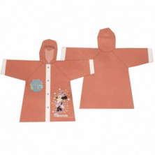 IMPERMEABLE MINIE MOUSE COLOR ROSA