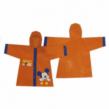 IMPERMEABLE MICKEY MOUSE COLOR ROJO