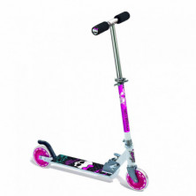 Imagen scooter aluminio monster high