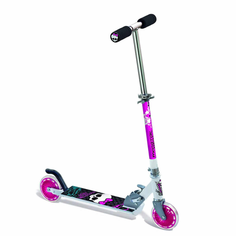 Imagen scooter aluminio monster high