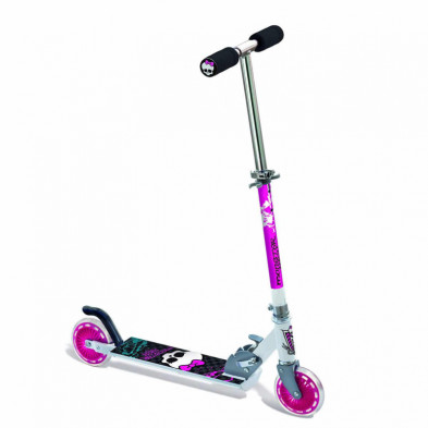 Imagen scooter aluminio monster high