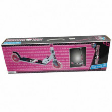 imagen 2 de scooter aluminio monster high