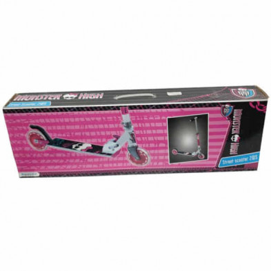 imagen 2 de scooter aluminio monster high