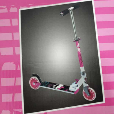 imagen 3 de scooter aluminio monster high
