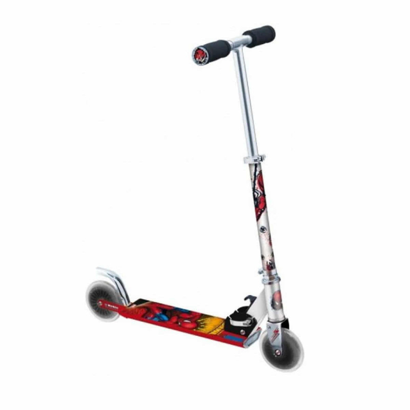 Scooter metal spiderman