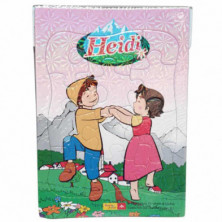 PUZZLE HEIDI 20x28 CM: REVIVE LA MAGIA DE LOS ALPES