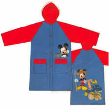 IMPERMEABLE MICKEY MOUSE AZUL 