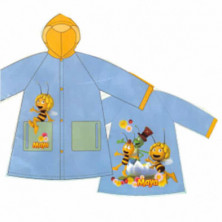 IMPERMEABLE ABEJA MAYA AZUL 