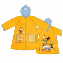 IMPERMEABLE ABEJA MAYA AMARILLO