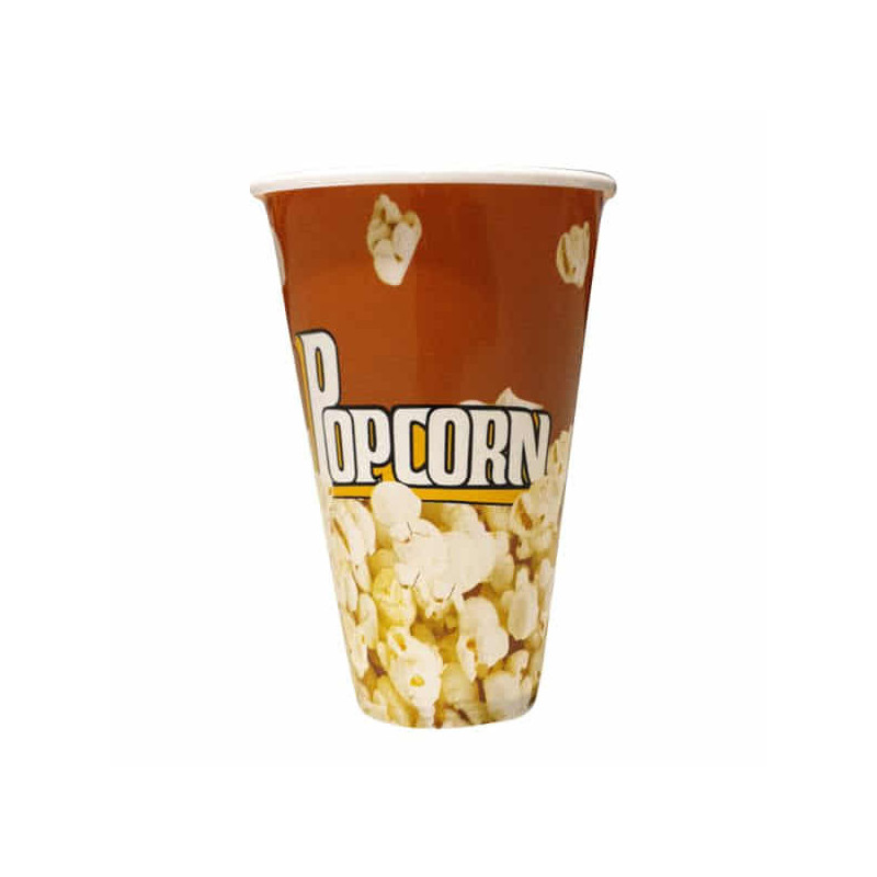 Cubo palomitas popcorn 18cm 