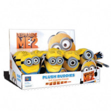 PELUCHE MINIONS PLUSH BUDDIES 14CM