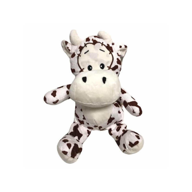 Imagen peluche vaca 25cm