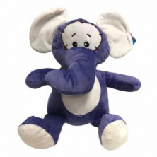 PELUCHE DE ELEFANTE DE 25CM