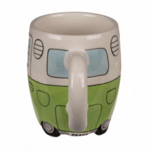 Imagen 2 taza camper bus 13x10cm surtida