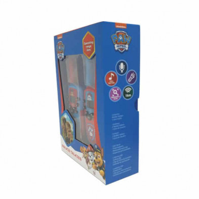 imagen 2 de walkie talkie pro paw patrol
