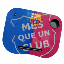 Imagen mesa portatil c/luz fc barcelona