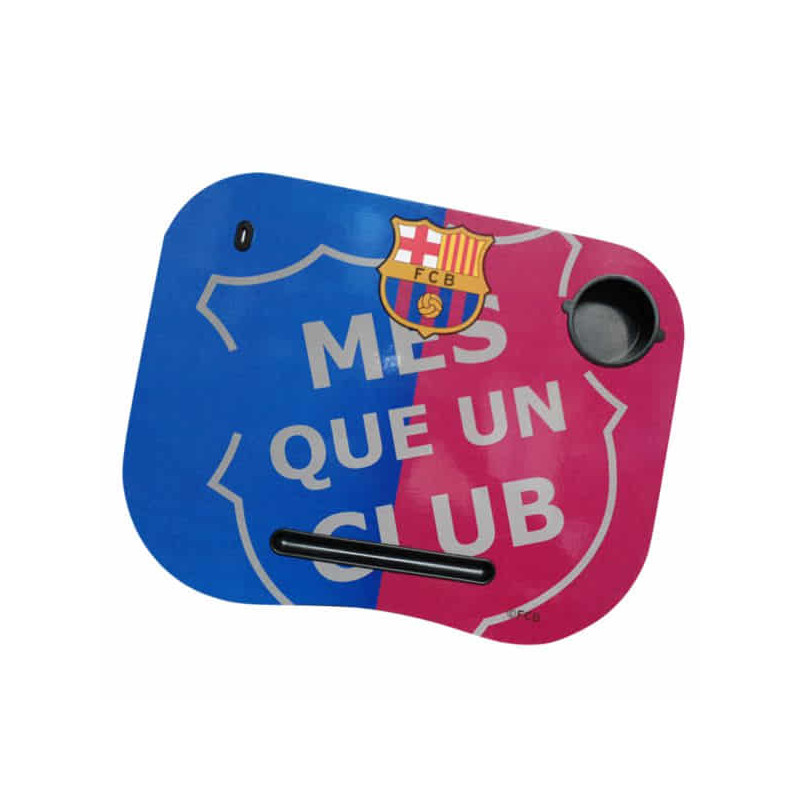 Imagen mesa portatil c/luz fc barcelona