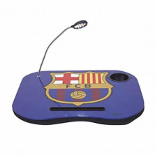 Imagen 1 mesa portatil c/luz fc barcelona