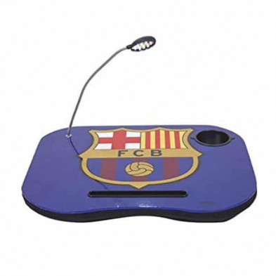 Imagen 1 mesa portatil c/luz fc barcelona