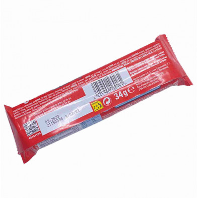 Imagen 1 snack nestle leche rojo 34grs 30u