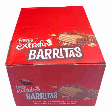Imagen 2 snack nestle leche rojo 34grs 30u