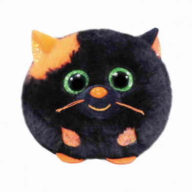 Imagen peluche puffies salem gato ty 10cm