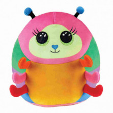 PELUCHE SQUISH NESSA ORUGA TY 25CM