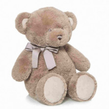 PELUCHE SUAVE OSO BEBÉ COLOR TOSTADO 23CM
