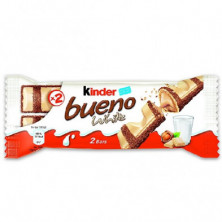 Imagen kinder bueno white 30 unidades