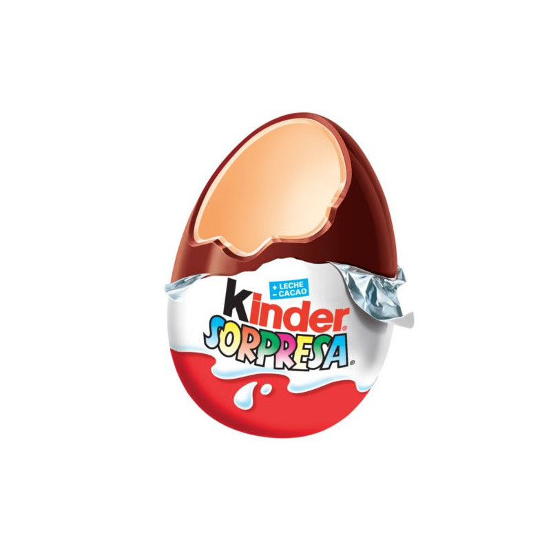 Imagen kinder sorpresa huevos 36 unidades Imagen kinder sorpresa huevos 36 unidades