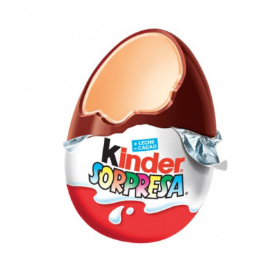 Imagen kinder sorpresa huevos 36 unidades