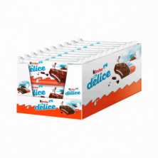 Display de 20 unidades de Kinder Délice listo para punto de venta