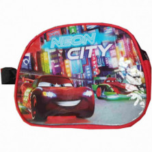 NECESER ADAPTABLE 25X19X10CM CARS NEON