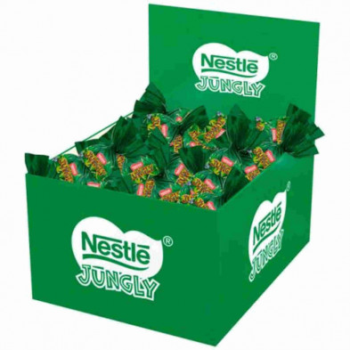 imagen 1 de bombones nestlé jungly 2kg