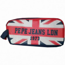 PORTATODO 2 CREMALLERAS PEPE JEANS UNION JACK