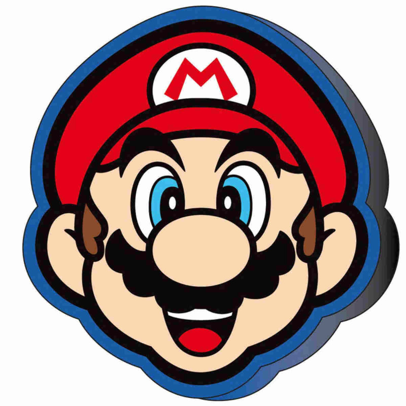 Cojín Infantil Mario Bros