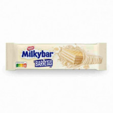 Imagen chocolatina barritas milkybar 33grs 30 unidades