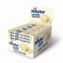 imagen 1 de chocolatina barritas milkybar 33grs 30 unidades