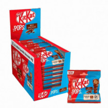 imagen 1 de chocolatina kit kat pops nestlé 40gr caja 30u