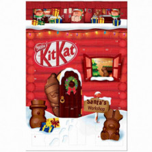 Imagen calendario de adviento kit kat 208gr nestlé