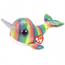 PELUCHE BEANIE BOOS MARWHAL 23CM