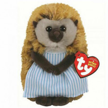 PELUCHE BEANIE BABIES ERIZO 15CM TY