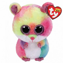 PELUCHE BEANIE BOOS HAMSTER 15CM