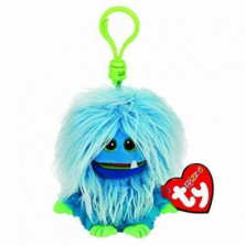 PELUCHE LLAVERO FRIZZY FANG-BLUE CLIP 10CM