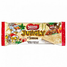 Imagen turrón nestle jungly blanco 229 grs