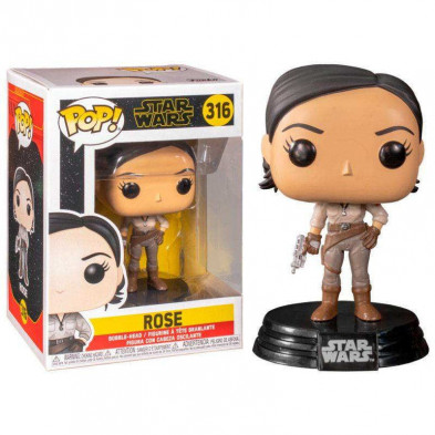 imagen 1 de funko pop rose n º 316 star wars