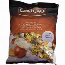 imagen 1 de bombón chocao chocolate con leche y cereales 1kg