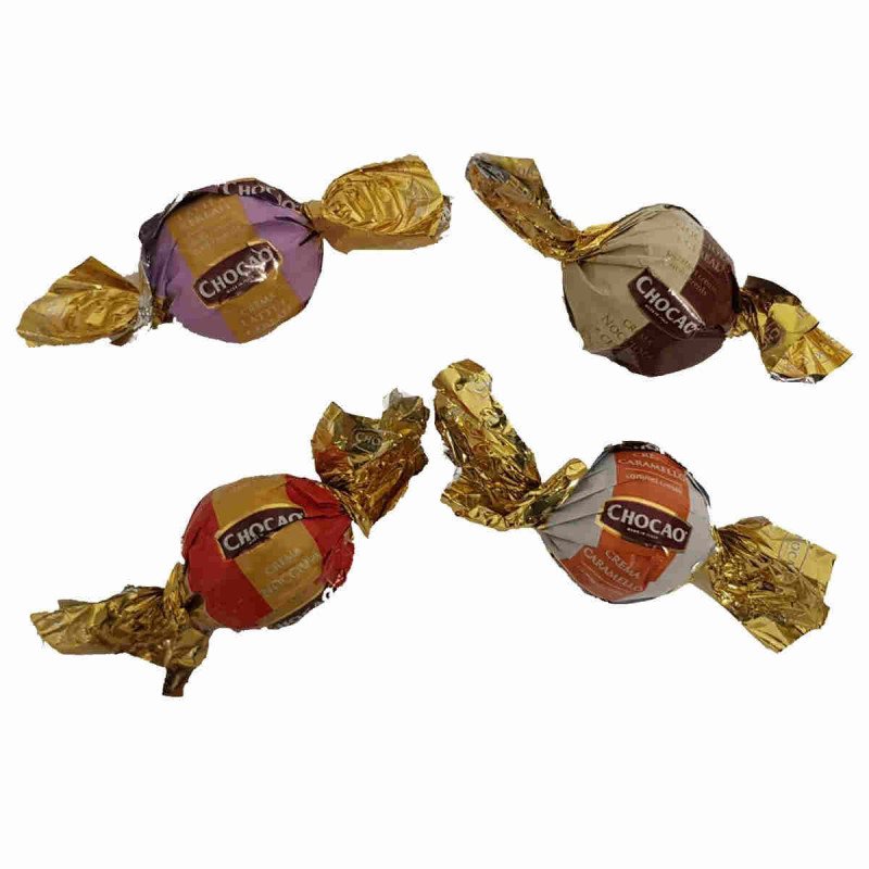 Imagen bombón chocao pralinés surtidos 1kg Imagen bombón chocao pralinés surtidos 1kg