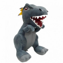 imagen 1 de peluche dinosaurio indoraptor jurassic world 25cm