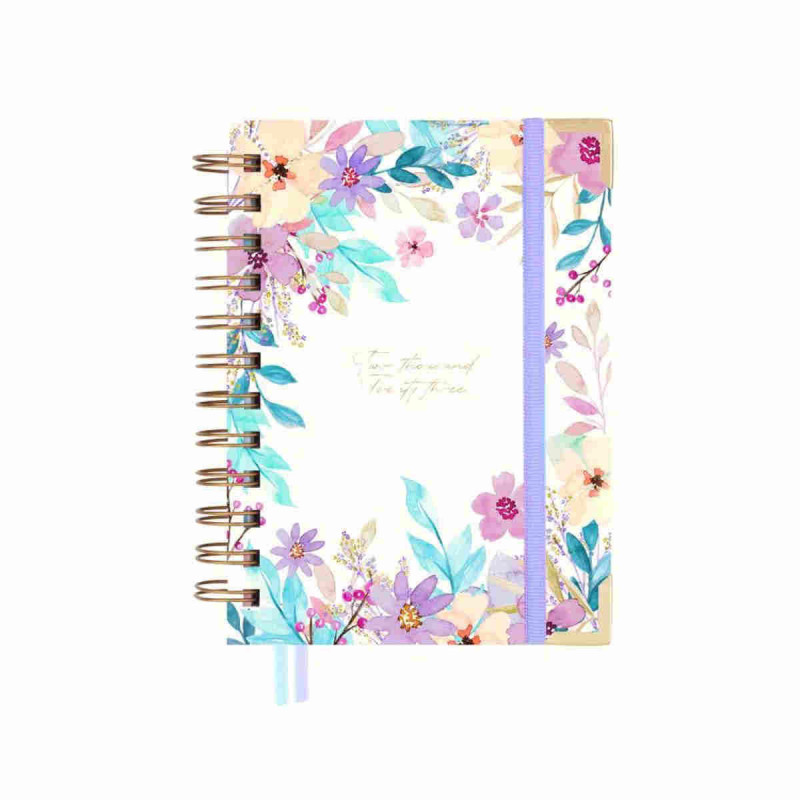 Agenda Anual 2023 Takenote A6 Semana Vista Pocket Wire-O Miley - Agenda